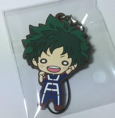 Amazon にとたん 僕のヒーローアカデミア 体育祭 ラバーマスコット 緑谷出久 単品 ヒロアカ ラバーストラップ ラバスト アニメ 萌えグッズ 通販