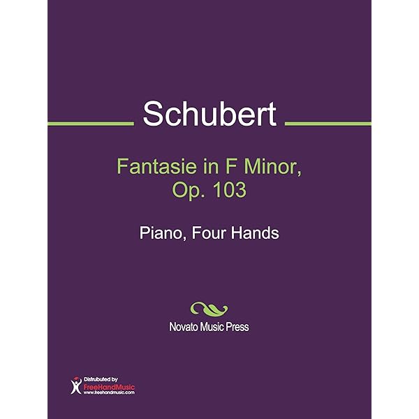 Fantasie in F Minor, Op. 103, D. 940: For One Piano, Four