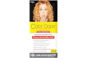 Color Oops Hair Color Remover Extra Conditioning 1 Each