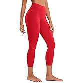 CRZ YOGA Butterluxe Yoga Capris Leggings 23'' - High Waisted Buttery Soft Workout Womens Lounge Pants