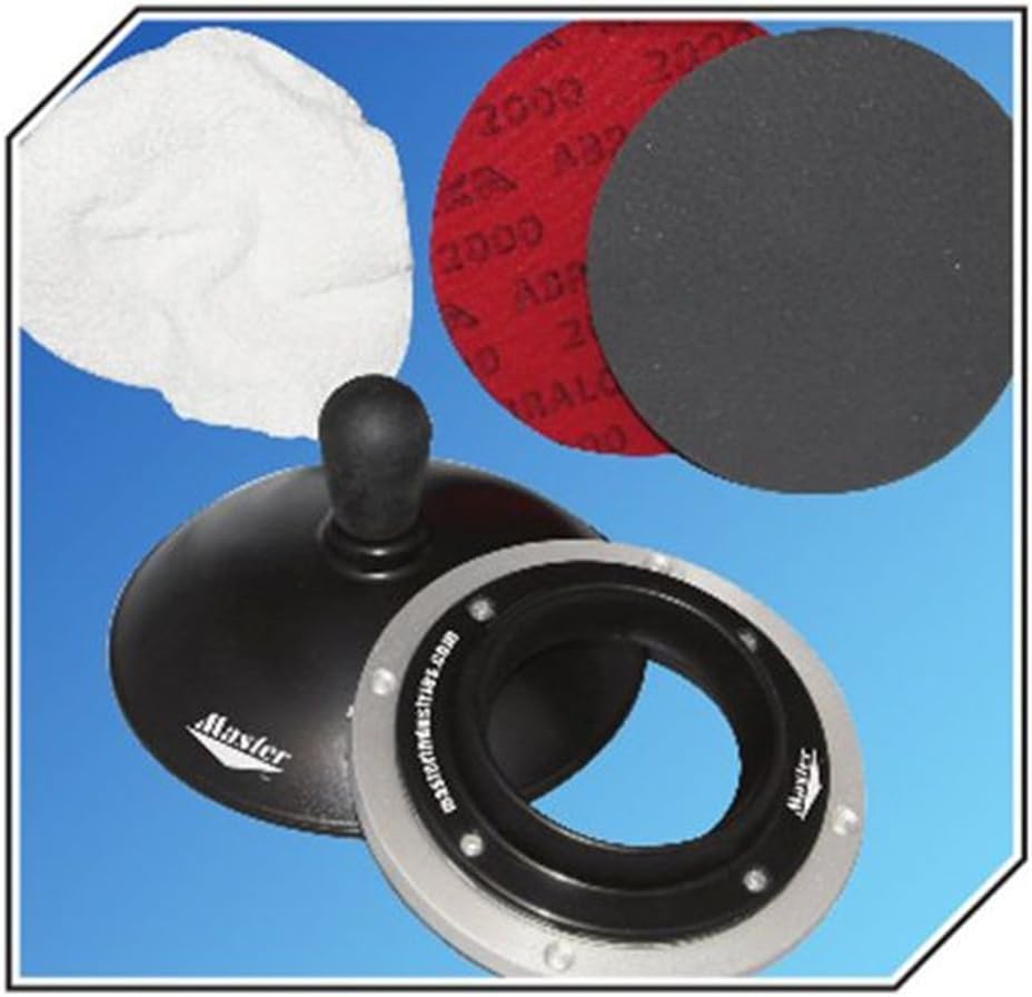 The Surface Master Bowling Ball Maintenance System