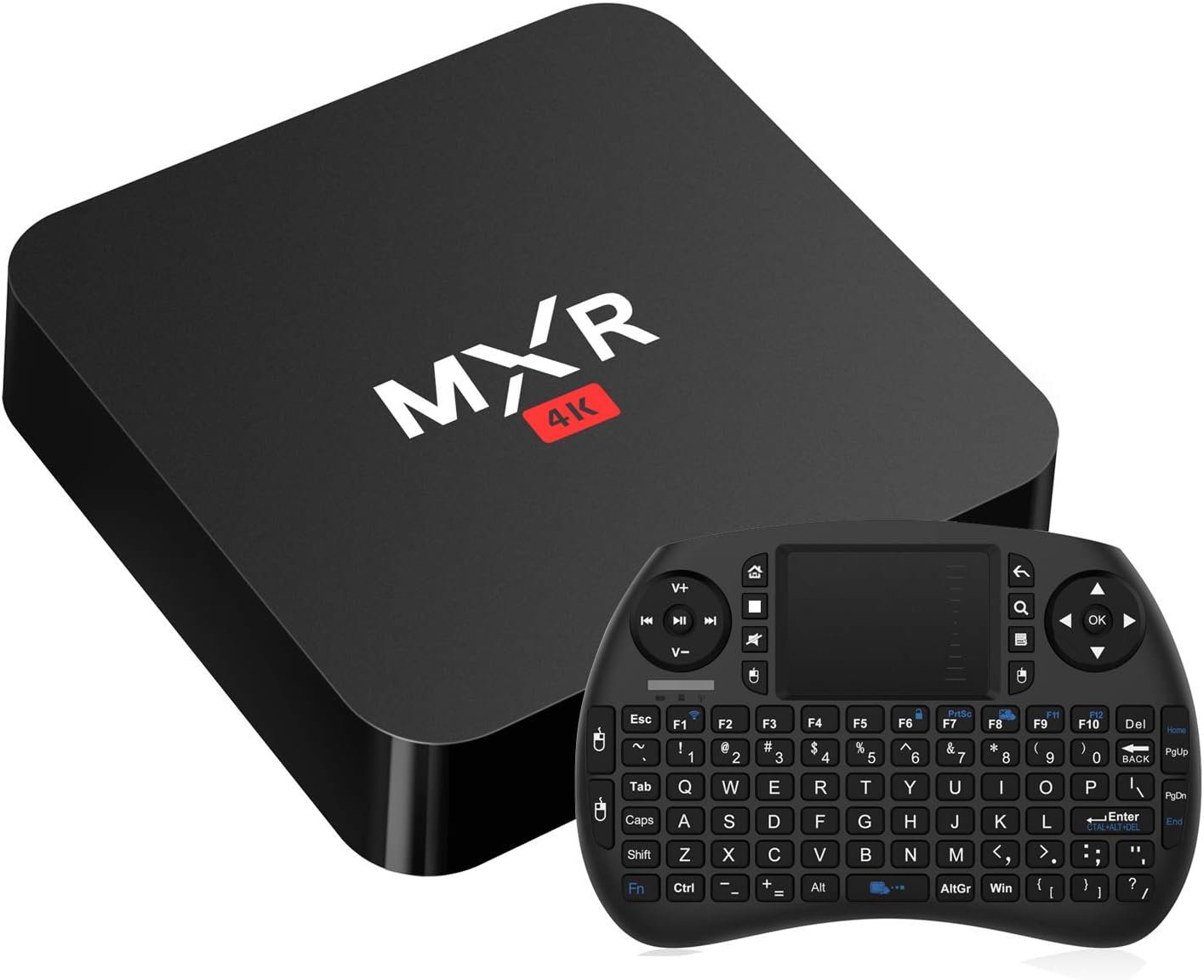 bqeel 2017 Model AX9 Android 6.0 HD 4 K Quad Core 1GB ROM 8GB eMMC WiFi IEEE 802.11b/g/n 2.4G Android TV Box Smart TV Box