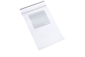 Minigrip Red Line MGRL2W0305 Polyethylene (LDPE/LLDPE Blend) Clear Reclosable Bag, 5" Length, 3" Width (Pack of 1000)