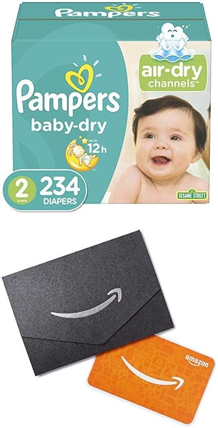 amazon pampers size 2