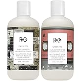 R+Co Cassette Curl Shampoo & Conditioner Set + Superseed Oil Complex | Defines Curls, Tames Frizz & Adds Shine | Vegan + Cruelty-Free | 8.5oz (Pack of 2)