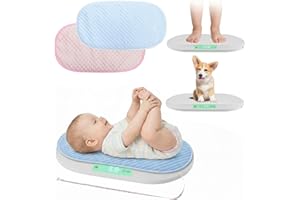 Smart Weigh Digital Baby Scale Infant Scale for Weighing Pet Scale for Puppy and Cat Accurate Digital Scale in Pounds Ounces 