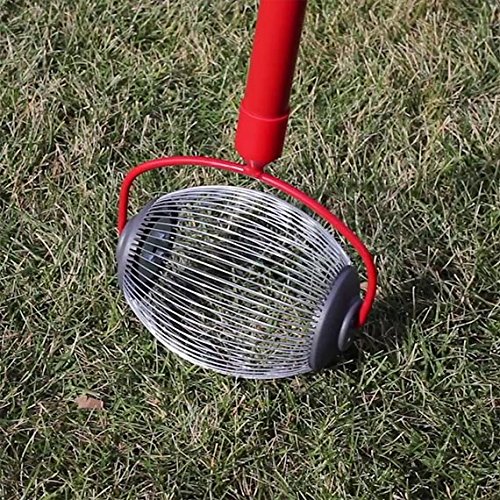 Garden Weasel Small Nut Gatherer Picks Up Small Acorns, Nuts