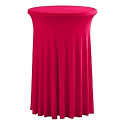 iEventStar 24 inches 24" Highboy Cocktail Round