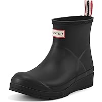 Amazon.com | Hunter Women's Original Play Rain Boot, Black, 8 M US