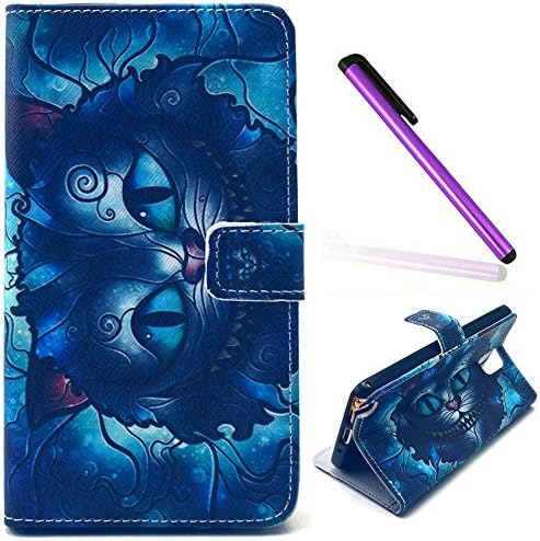 Samsung Galaxy Note 3 Case,EMAXELER Stylish Wallet Case [Kickstand Flip Case][Credit Cards Slot][Cash Pockets] PU Leather Flip Wallet Case with Stand For Samsung Galaxy Note 3--Cat