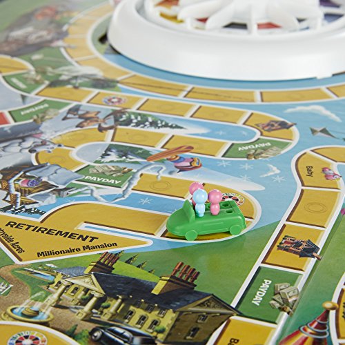 Hasbro The Game of Life Game