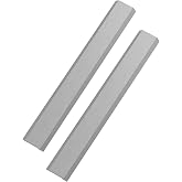 2.5" Carbide Paint Scraper Blades, for Removing Paint, Wood, Glue and Grout | Double-Edged Reversible Replacement Tungsten Steel Blades, Fit for 2.5in scraper - 2pcs