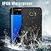 Merit Waterproof Case for S7 Edge, Underwater Dust-Proof, Snow-Proof, Shock-Proof, Waterproof Case for S7 Edge (Black)
