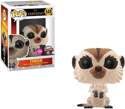 funko pop live action lion king