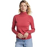 EURKEA Women's Turtleneck 100% Cashmere Sweater, Long Sleeves Pullover Winter Top for Women, Gift Ready