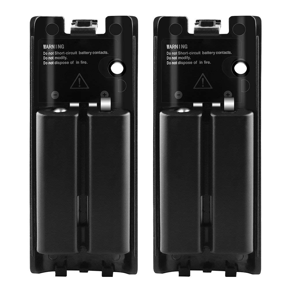 Wii Batteries Pack Rechargeable for Wii Controller, 2 Amazon.in