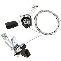 Bike Shifter, Aluminum Friction Thumb Shifter with