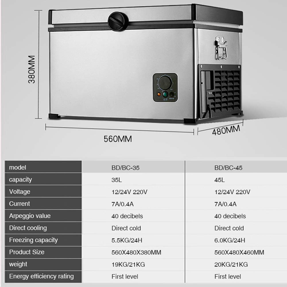 WPFC 35L / 45L 220V Refrigerador Auto-Refrigerador Mini ...
