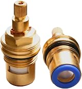 Seawhisper Ceramic Disc Tap Cartridge 28 Spline BSP 1/2" for Franke Olympus view 5