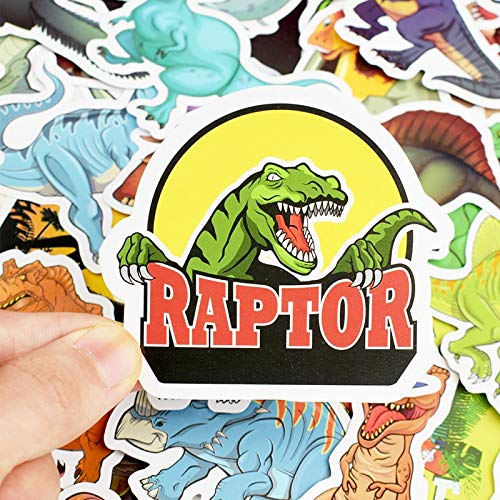 greestick Aufkleber Dinosaurier Sticker 50 Stück Dino Junge – Bild 4