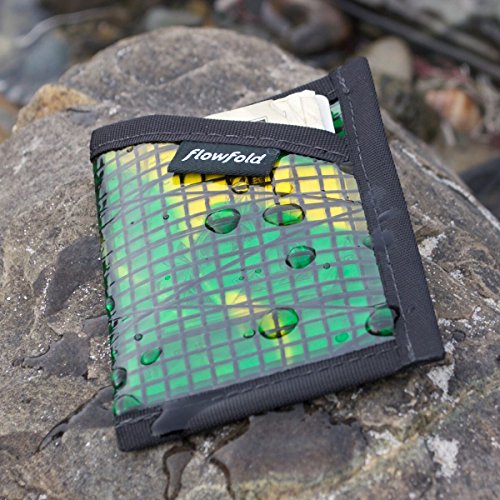 Flowfold Minimalist Slim Front Pocket Card Holder Wallet