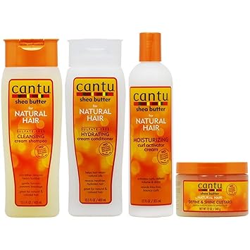 Buy Cantu Shea Butter Cleansing Shampoo Conditioner Activator