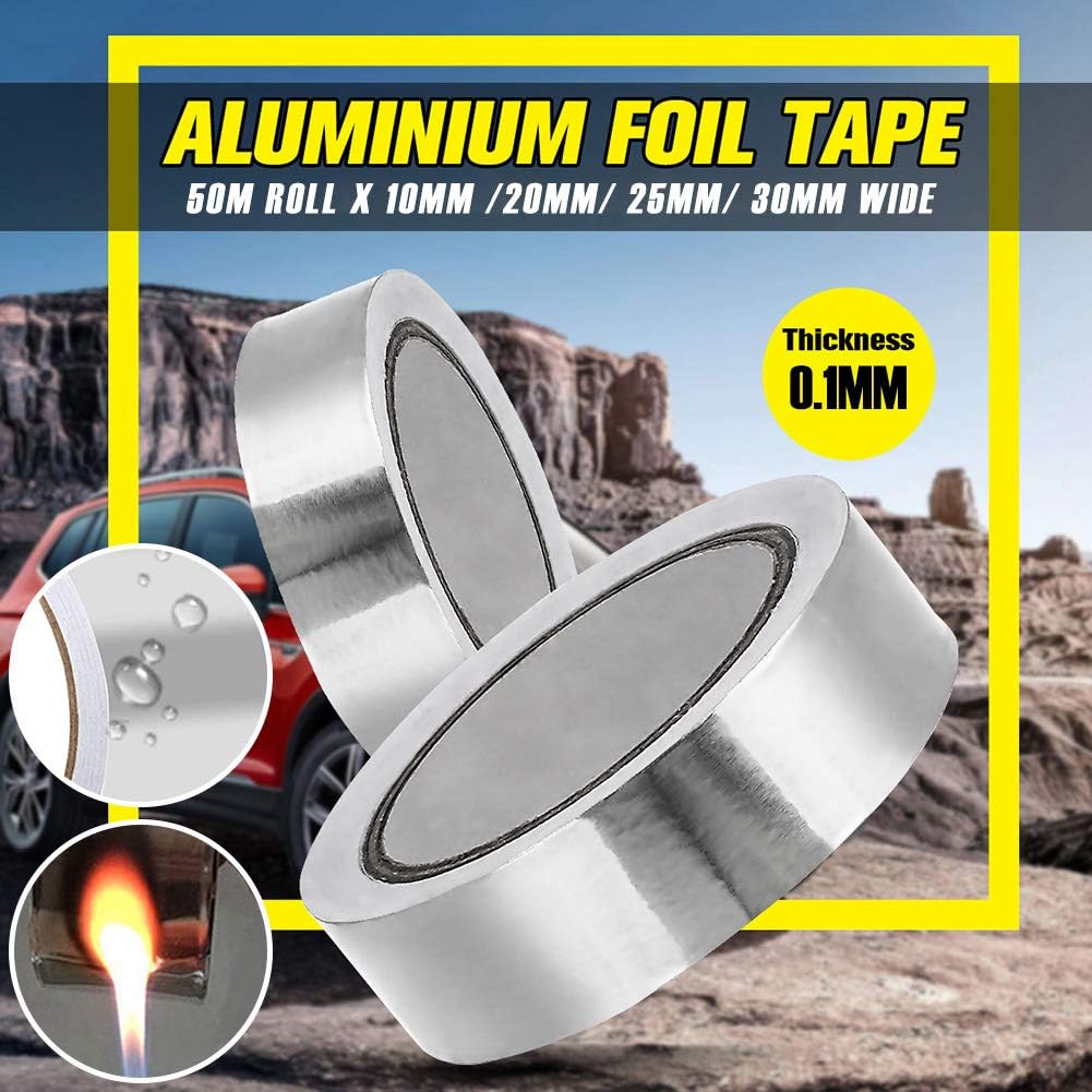 Aluminiumklebebänder Luyao Aluminiumfolienband 1 Rollenpackung 50M