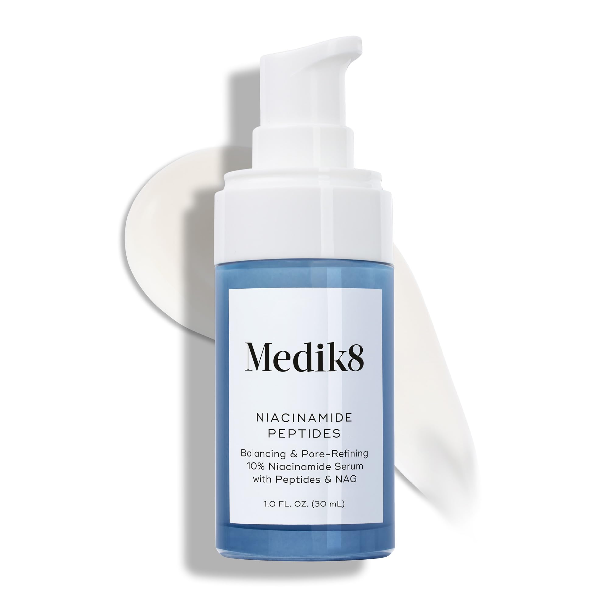 Photo 1 of Medik8 Niacinamide Peptides - Serum for Face - Visibly Clear Skin, Smooth Texture and Reduce Pores - Hydrating Serum Balance Oil Production - 1 oz