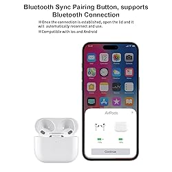 Wireless Charging Case Compatible with AirPod
