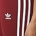 adidas Originals Women's 3-Stripes Leggings, Collegiate Burgundy, X-Small