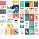 Barcaloo 48 Blank All Occasion Cards - Greeting Cards with Envelopes for Any & Every Occassion
