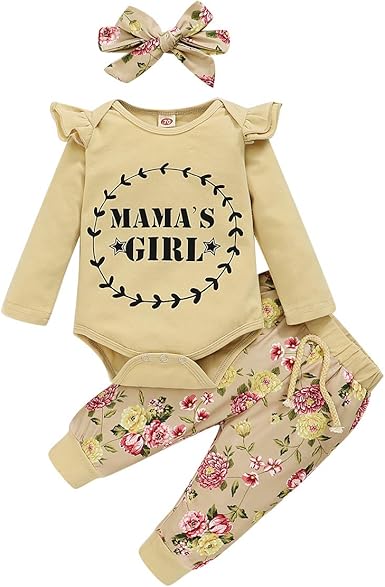 trendy newborn girl clothes