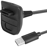 Trenro Charger for Xbox 360 Controller, 1 Pack USB Charging Cable