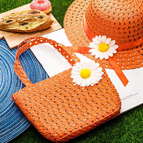 5 Zhanmai+Flower+Purses+Sunhats+Colors