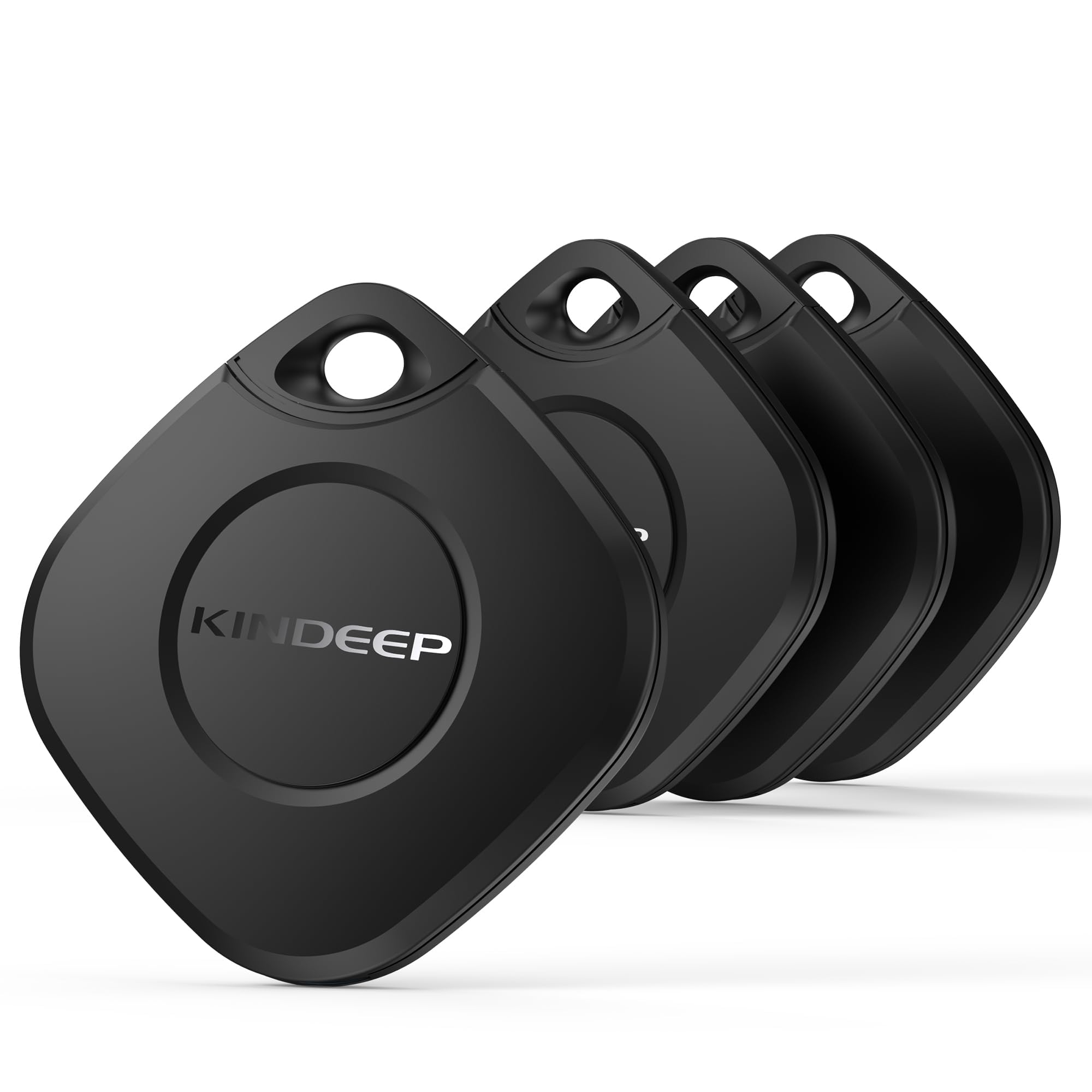 Photo 1 of Air Tracker Tag 4 Pack: Bluetooth Item Finder with Apple Find My APP (iOS Only), Item Locator for Keys Finder, Luggage Tracker, Bags Wallets Pets Tracking, IP67 Waterproof Smart Tag