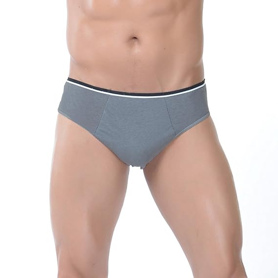 Buy 5Pack Mens Disposable Cotton Underwear Brief Style, Comfortable