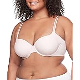Warner's Womens No Side Effects Seamless Underarm-Smoothing Comfort Underwire Lightly Lined T-Shirt Bra Ra3061a