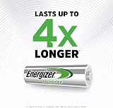 Energizer Rechargeable AAA Batteries 700mAh Pack of 10 view 5