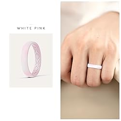 ThunderFit Women Breathable Silicone Promise Rings