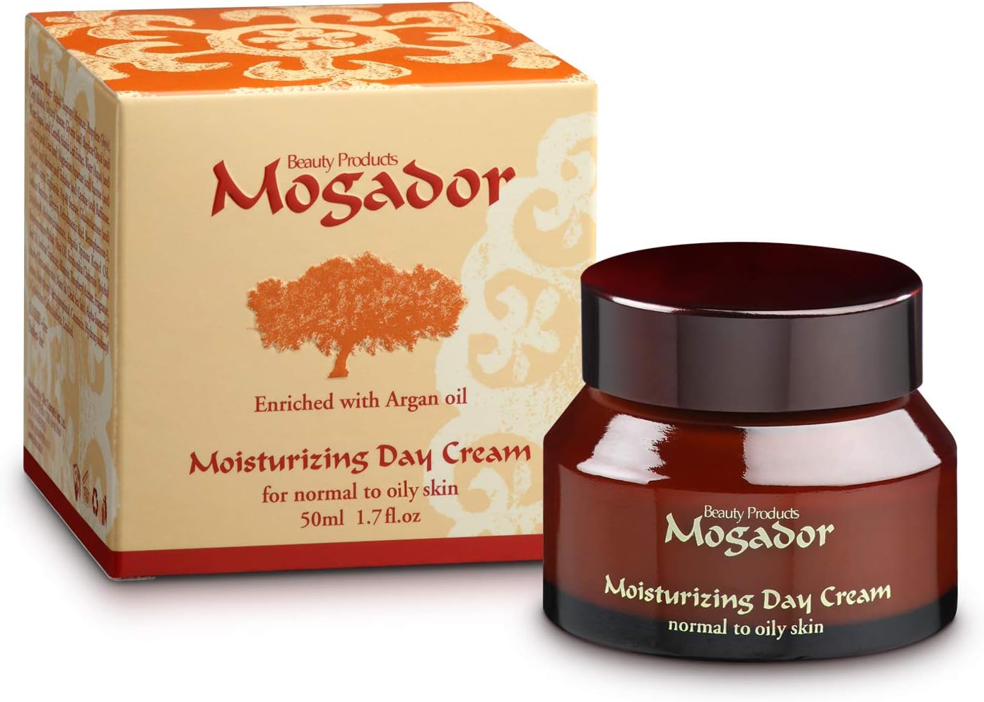 Argan Oil Moisturizing Day Cream for Normal to Oily Skin 50ml