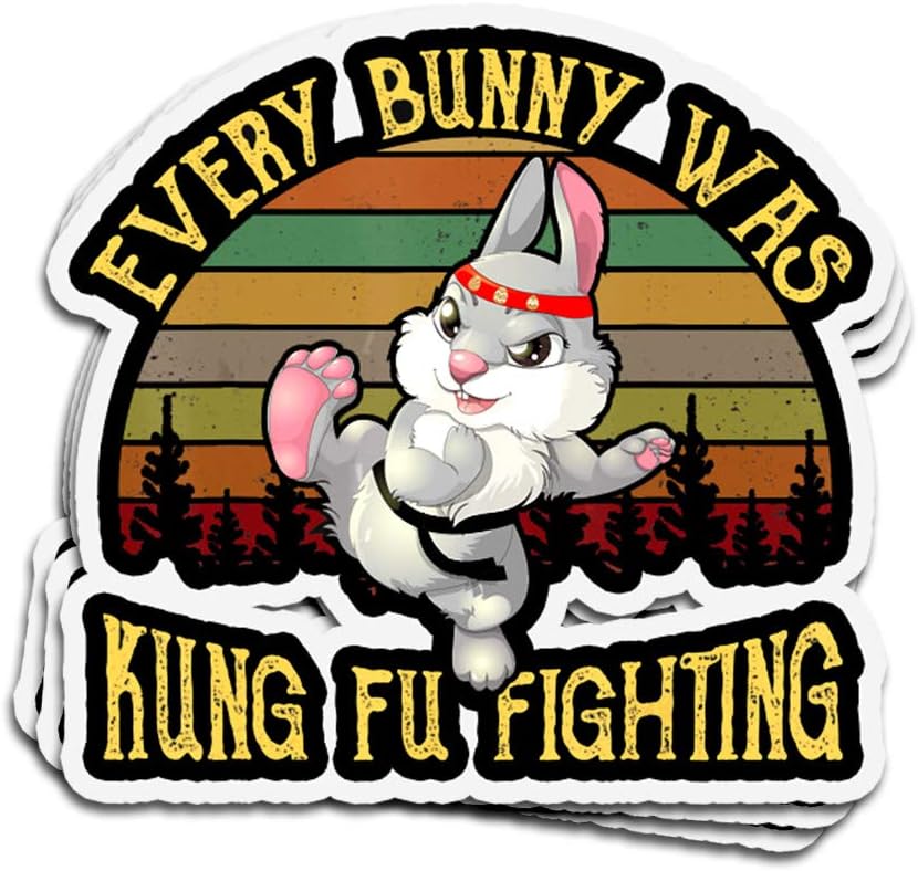 The 6 Best Ninja Bunny Stickers