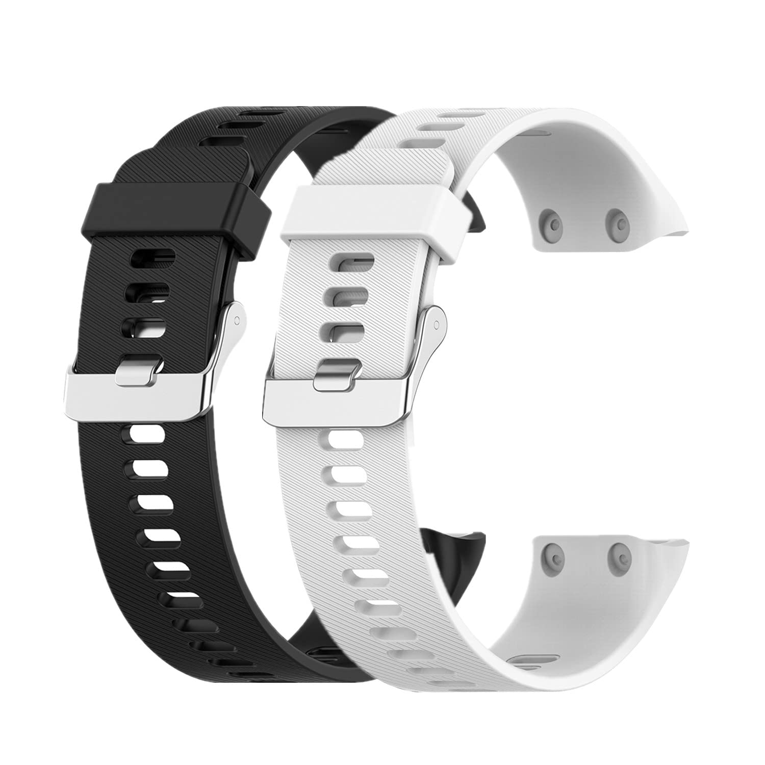 Watch Strap for Garmin Forerunner 35, Silicone Replacement Band Strap Ourdoor Sport Wrist Band for Garmin Forerunner 30 โ image 1