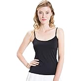 Women Camisole with Built in Padded Bra