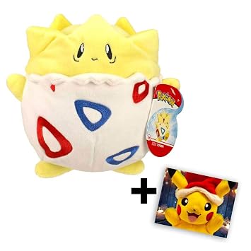Lively Moments Pokemon Pluschtier Kuscheltier Stofftier Togepi