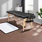 Eccellensedie Portable Massage Table 2-Zone Foldable Beauty Bed view 4