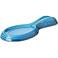 Le Creuset Stoneware Spoon Rest, 10", Marseille