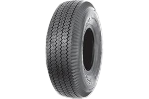 4.80-8/4.80-4.00-8, LRC, 1 High-Speed Trailer Tire, Original Equipment Quality, D.O.T. & M.O.T. Approved, Perfect for Utility