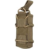 EXCELLENT ELITE SPANKER Open Top M4 M14 M16 AR15 Mag Pouch and Single Pistol Mag Pouch Flashlight Holder Magazine