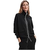 Varley womens Roxbury Zip Through