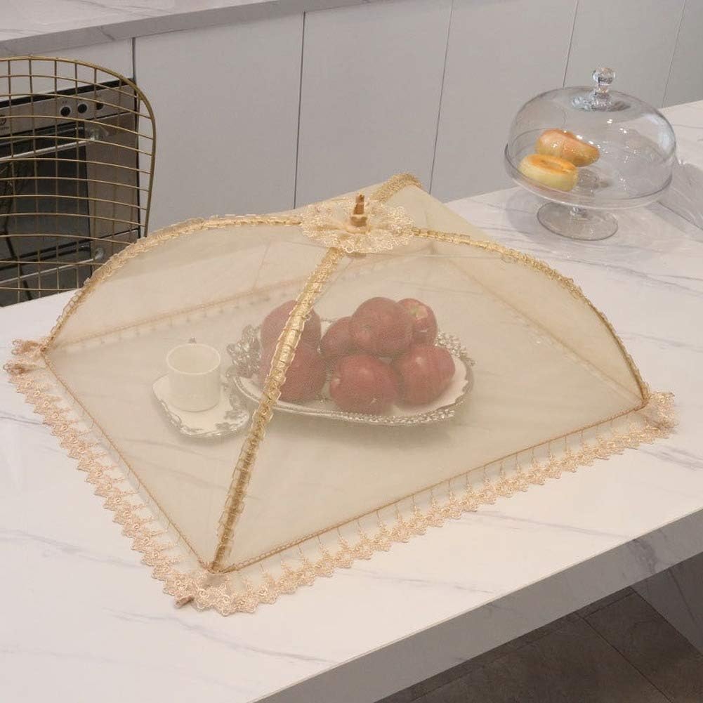 Susichou Food Covers, Folding Dining Table Cover, Anti Fly Meal Cover